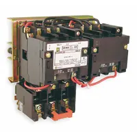 SQUARE D NEMA Magnetic Motor Starter: Reversing, 3 Poles, NEMA Size 3, 90 A, 120V AC Coil (MPN 8736SEO2V02H30S)