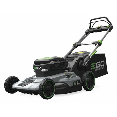EGO Battery-Powered Lawn Mower Kit: Self-Propelled, 21 in Cutting Wd, Variable Speed Settings - Battery-Powered Lawn Mowers