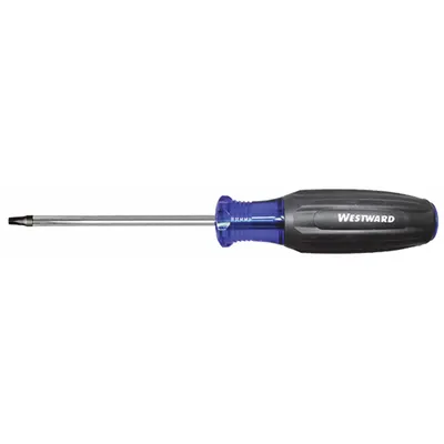WESTWARD General Purpose Square Screwdriver: Long Lg, #2 Tip Size, 8 1/4 in Overall Lg - General Purpose Square Screwdrivers