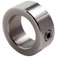 CLIMAX METAL PRODUCTS Shaft Collar: 1-Piece, Set Screw, 2 3/16 in Bore Dia, 3.25 in Clearance Dia (MPN C-218-S)