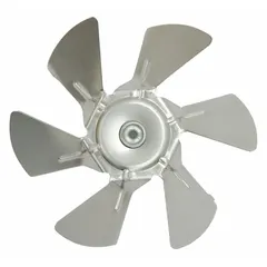 Replacement propeller designed for use with MARKEL wall heater models E3055T2DWB, F30522T2DWB, and H30522T2DWB. Suitable for HVAC and refrigeration applications requiring a compatible fan blade component.