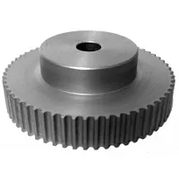 DAYTON Timing Pulley: Curvilinear, Fixed, For HTD Timing Belt Section, For 6 mm Belt Wd, 36 Teeth (MPN 36-3M06-6A3)