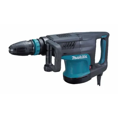 MAKITA Demolition Hammer Kit: Corded, Chipper, SDS-Max, 18.8 ft-lb, 1,900 bpm - Chipper-Style Corded Demolition Hammers