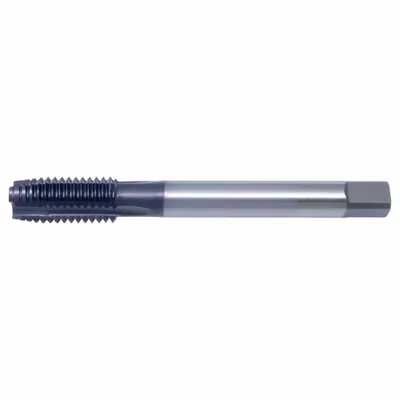 CLEVELAND Spiral Point Tap: 1"-12 UNF, 2B, 4 Flute, Plug Chamfer, TiAlN Coated Cobalt (MPN C86133) - General Purpose Spiral-Point Taps