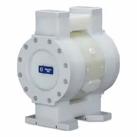 GRACO Air Operated Double Diaphragm Pump: PTFE, 1 1/2 in, NPT Connection, 100 gpm, PTFE, PTFE, PTFE (MPN 24X421)