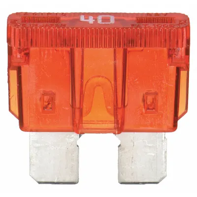 BUSSMANN ATC-40 Fast-Acting Automotive Fuse, 40 A, 32 V DC, Standard Profile - Fast-Acting Fuses