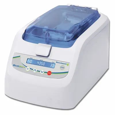 BENCHMARK SCIENTIFIC Homogenizer: Benchtop, 2,500 RPM to 4,350 RPM, 6 mL Working Volume - Max - Homogenizers