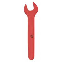 WIHA Open End Wrench: Alloy Steel, High Visibility Coating, 13 mm Head Size, 5 3/8 in Overall Lg (MPN 20013)