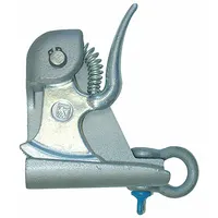 TRACTEL Wire Rope Gripper: Frog, For Wire Rope, 0.09 in Min Dia, 0.31 in Max Dia, Spring, Aggressive (MPN 1018)