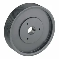 APPROVED VENDOR V-Belt Pulley: 3V1900, 10 Groove, 19 in OD, Bushed Bore, E, For 3V/3VX Belt Section (MPN 103V1900E)