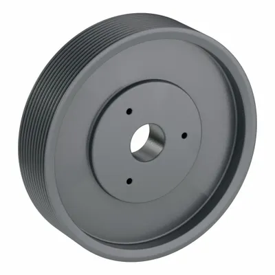 OEM V-Belt Pulley: 3V1900 - Bushed-Bore Cast-Iron Wedge V-Belt Pulleys