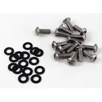 HUBBELL GAI-TRONICS Security Screws: Steel, Security Screws & Screwdrivers, Black, Security Screw (MPN 12542-002)