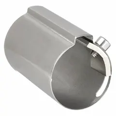 This stop tube with adjustable temperature limit stop is designed for Moentrol shower valves. It sets a maximum water temperature to help prevent scalding. Compatible with MOEN shower valve systems. OEM component.