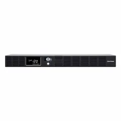 Single-phase line interactive UPS with 500 VA power rating, 120 V input and 120 V AC output. Features a 5-15P plug type. Provides battery backup and power conditioning for connected equipment such as network gear, small servers, and telecommunications equipment.