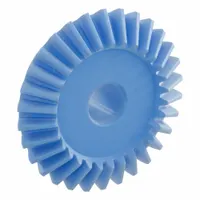 Bevel Gear: Straight, Gear Ratio 1.5, Module m 1.5, 30 Teeth, Nylon, 10 mm Bore Dia (MPN PB1.5-3020)