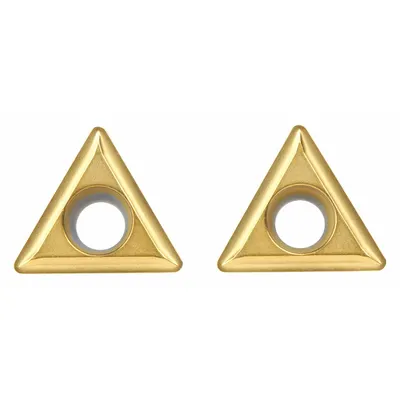 WIDIA Triangle Turning Insert: TPMT322LF - Triangle (T) Indexable Turning Inserts