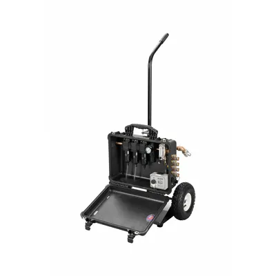 ALLEGRO Eight Worker Breathing Air Filtration Pa: 8 Users, 125 psi Max Pressure - Portable Filtration Panels for SAR
