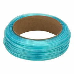 This PARKER polyurethane tubing has an inner diameter of 1/8 in and outer diameter of 1/4 in, with a length of 500 ft. It is blue in color, has a hardness of Shore A 90 to 95, and is rated for a maximum operating pressure of 250 psi at 180°F. Suitable for pneumatic and fluid transfer applications in industrial automation, robotics, and packaging where flexibility and abrasion resistance are required.