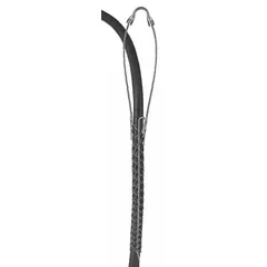 Cable Support Grip: 0.63 in to 0.74 in, 2,050 lb Breaking Strength, 8 1/2 in Mesh Lg, Single Eye (MPN 02403014). Key specifications — Cable Diameter Range: 0.63 in to 0.74 in; Eye Style: Single; Material: Stainless Steel.