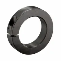 RULAND MANUFACTURING Shaft Collar: 1-Piece, Metric, Round, Clamp-On, 54 mm Bore Dia, 19 mm Collar Wd (MPN MCL-54-F)