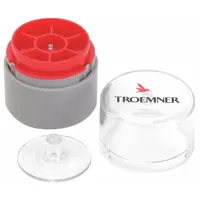 TROEMNER Calibration Weight: 2 mg Nominal Mass, Leaf Calibration Wt, 2, Accredited, Aluminum, Metric (MPN 7036-2W)