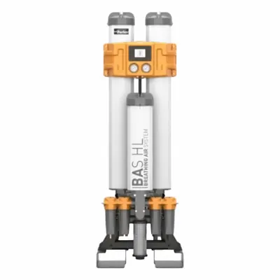 PARKER Breathing Air Dryer: 65 cfm Flow Rate, IP55, 1/2 in NPT, 41°F to 95°F, 58 psig to 232 psig - Compressed Breathing Air Purifiers