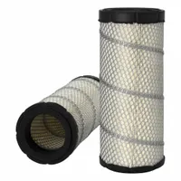 FLEETGUARD Automotive Air Filter: Round-Oval, Engine, Radial Seal, 5 1/8 in Outside Dia, Cellulose (MPN AF25553)