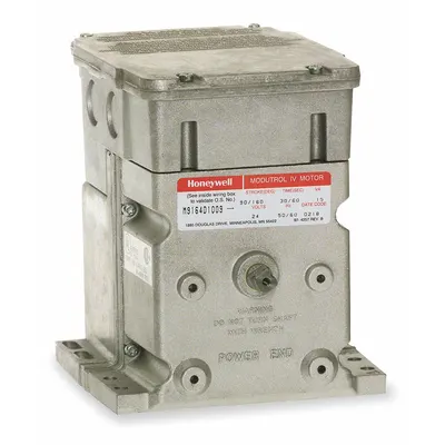 Honeywell Actuator: Dampers, Floating Point, Non-Spring Return, 150 in-lb, 24V AC - Non-Fail-Safe Actuators