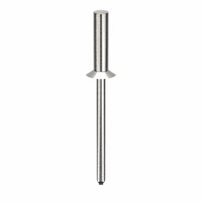 OEM APPROVED VENDOR Flush-Mount Blind Rivet, 0.156" Dia, 1 21/23" L, 500 PK - Flush-Mount Blind Rivets