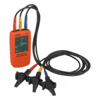 EXTECH Phase Sequence and Motor Rotation Tester: 2 Hz to 400 Hz, 40 V to 600 V, CAT III 600V (MPN 480403)