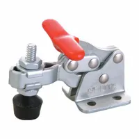 APPROVED VENDOR Toggle Clamp: Std Horizontal Handle, Flange Base Mounting, 1.21 in Arm Lg, Std (MPN 806ER8)