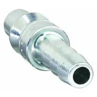 SPEEDAIRE Quick Connect Hose Coupling: 1/4 in Body Size, 1/4 in Hose Fitting Size, Male Hose Barb (MPN 30E669)