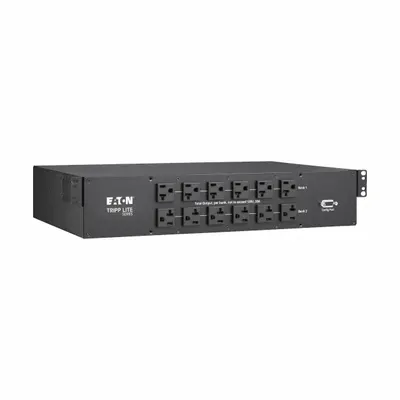 EATON TRIPP LITE PDU: Single-Phase, 120V AC, 25 Outlets, (24) 5-15/20R/L5-30R - Network-Enabled Monitored PDUs