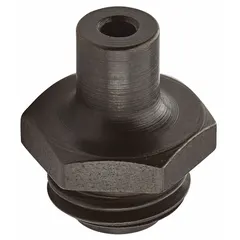 Replacement nose piece for Proset rivet setting tools. Guides and sets rivets during assembly and repair in industrial fastening applications. Compatible with part number 3EUK1.