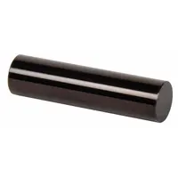 VERMONT GAGE Class ZZ Go Pin Gauge: 0.5040 in Dia, 0.00020 in Tolerance, Steel, Black Oxide (MPN 911150400)