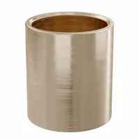 Sleeve Bearing: Bronze, SAE 841, 3/4 in Bore, 7/8 in OD, 1 in Lg, 50,000 lb/sq in-fpm Max PV, 10 PK (MPN AA839-13B)
