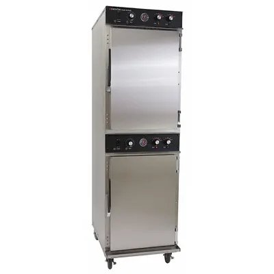 CRES COR Radiant Oven: 2 Baking Chambers (MPN 1000CHSS2DX) - Radiant Ovens