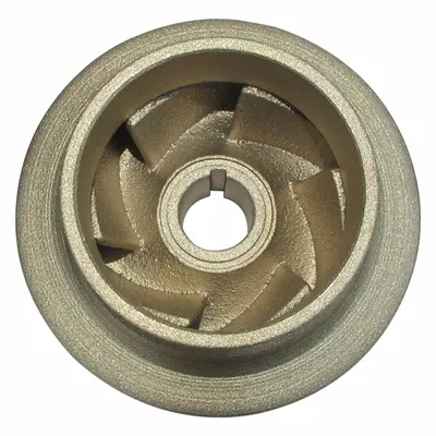 Dayton Closed Bronze Impeller for Straight Centrifugal Pumps - Impellers for Straight Centrifugal Pumps