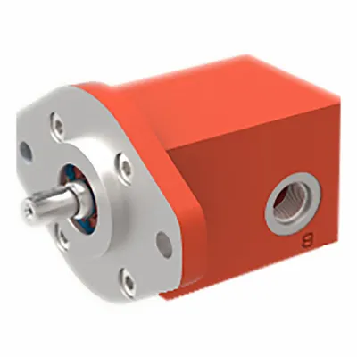 BUCHER HYDRAULICS Hydraulic Motor: QXM, 2-Hole Flange to ISO 3019/1 (SAE), 0.5 cu in/rev - Hydraulic Motors