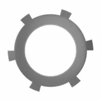 THOMSON Internal Retaining Ring: Push-In (Internal) Retaining Ring, Steel, MAM30/SSEM30 (MPN PRM30)