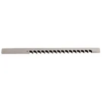 HASSAY SAVAGE CO. Keyway Broach: 1/4 in Keyway Wd, 16 in Broach Lg, 5/8 in Min. Lg Of Cut (MPN 10707)