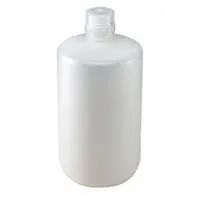 GLOBE SCIENTIFIC Sampling Bottle: Polypropylene, 67.6 fl oz, 2 L, Natural, Closure Included, Unlined (MPN 7052000)