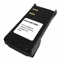 BANSHEE Radio Battery: Fits Motorola, For XTS 1500/XTS 2500 Series, 2,000 mAh, Nickel-Metal Hydride (MPN QMB9858-2700)