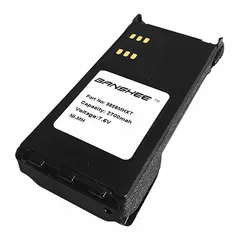 Nickel-metal hydride battery designed for Motorola XTS 1500 and XTS 2500 series handheld radios. Provides 2,000 mAh capacity for extended communication in field operations. Suitable for public safety, security, and industrial portable radio applications.
