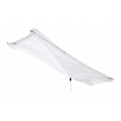 PIG Leak Diverter Tarp: 10 ft Lg, 3 ft Wd, Straps Leak Diverter Mounting, Polyester/PVC - Under the Ceiling Leak Diverters