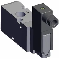 Solenoid Air Control Valve: Three-Way / Two-Position, Single Solenoid, Female 3/8 BSPT, 24V DC (MPN VP542-5DZ1-03A)