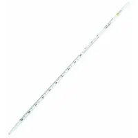 CELLTREAT Serological Pipette: 1 mL Capacity, 0.01 mL Graduation Increments, Sterile, Plastic (MPN 229201A)