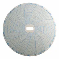 SUPCO Repl Temprtr Recrdr 7-Day Chart,PK60: Supco, -20°F to 50°F, CR87-8, Supco, CR87B/CR87J, 60 PK