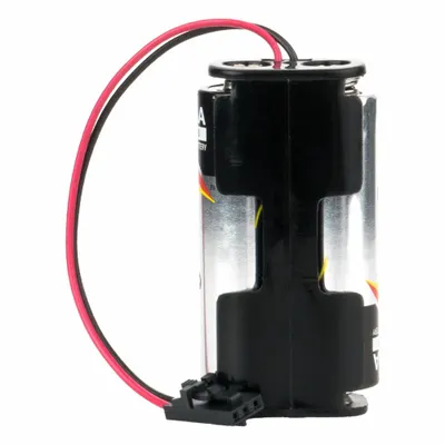 MAXTEC Battery Clip: 1 in Overall Lg - Air-Oxygen Mixer & Blender Accessories