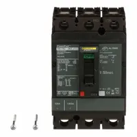 Molded Case Circuit Breaker: 125 A Amps, 65kA at 240V AC, Fixed, Line/Load Lug, ABC, 3 Poles, HG (MPN HGL36125)